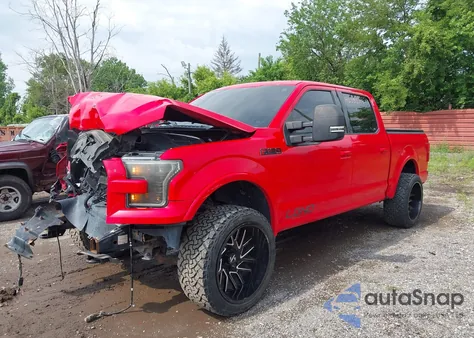 2016 Ford F150 Xlt from USA, damaged, VIN 1FTEW1EF5GKD06035
